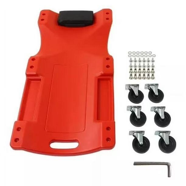 Camilla Mecanico Taller Plastica Carrito Auto Con Ruedas-2