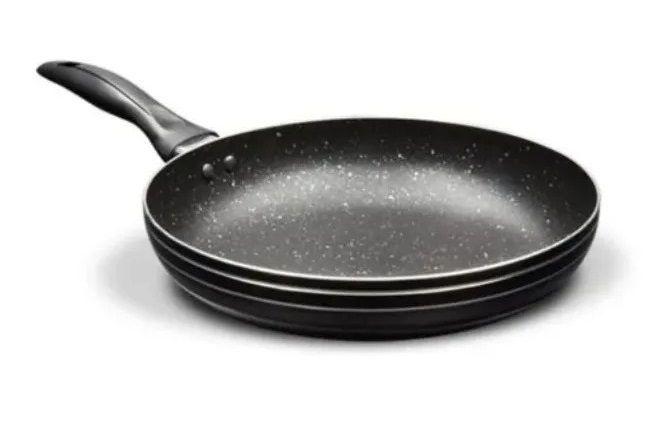 Juego De Ollas Bateria 8 Piezas Antiadherente de Granito-2