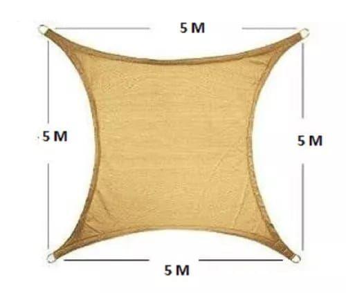 Toldo Vela Sombra Cuadrado 5MX5M-3