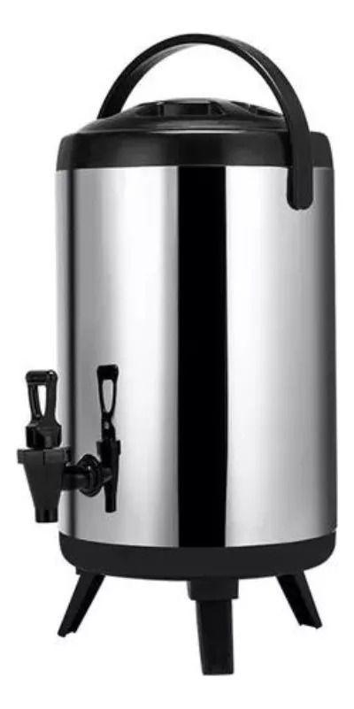 Termo Para Agua Caliente Y Fría Acero Inoxidable 8 Litros-0