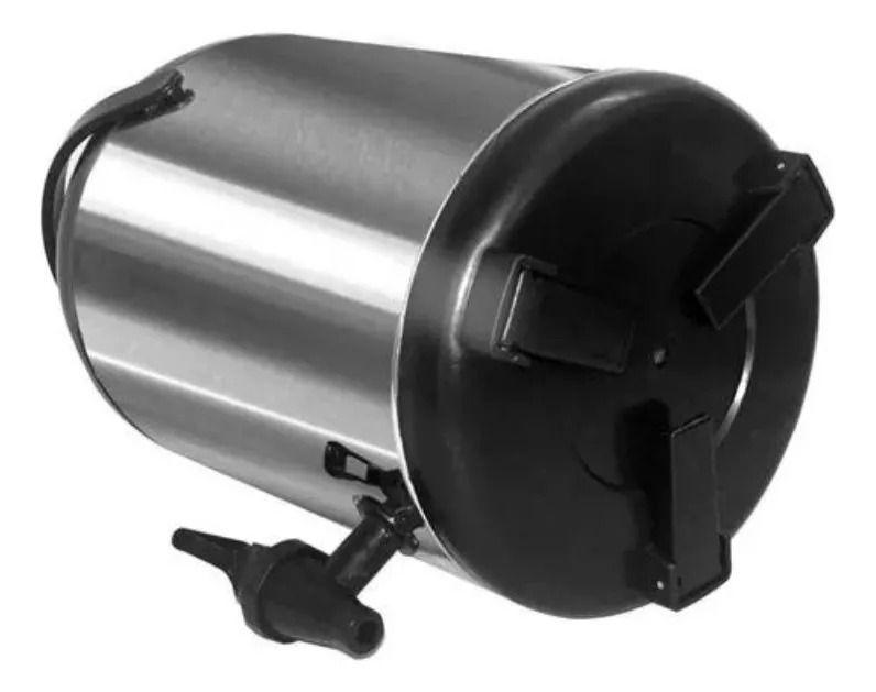 Termo Para Agua Caliente Y Fría Acero Inoxidable 8 Litros-2