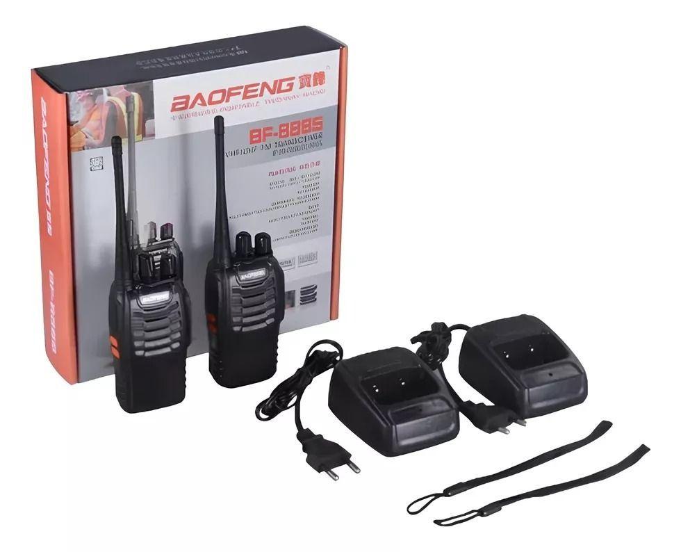 Dos Radio Transmisor Walkie Talkie Bf-777s Baofeng Woki Toki-0