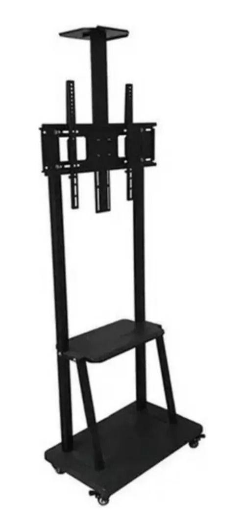 Soporte Rack Tv Base Pedestal Rueda Televisor De 32 A 70Pulgadas-2