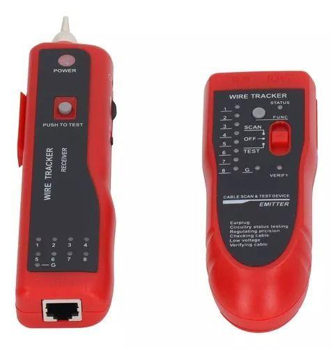 Medidor De Cables De Red Wire Tracker Con Sensibilidad-3