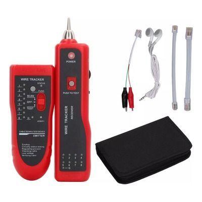 Medidor De Cables De Red Wire Tracker Con Sensibilidad-4