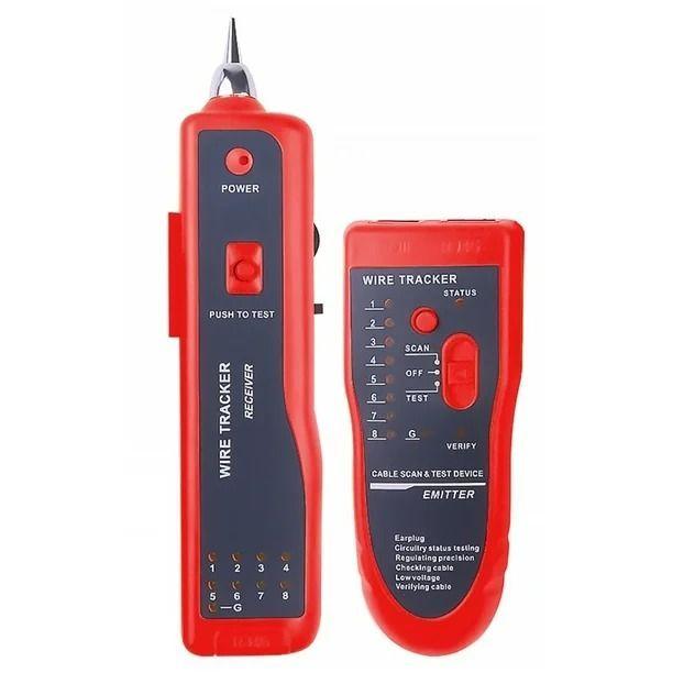 Medidor De Cables De Red Wire Tracker Con Sensibilidad-5