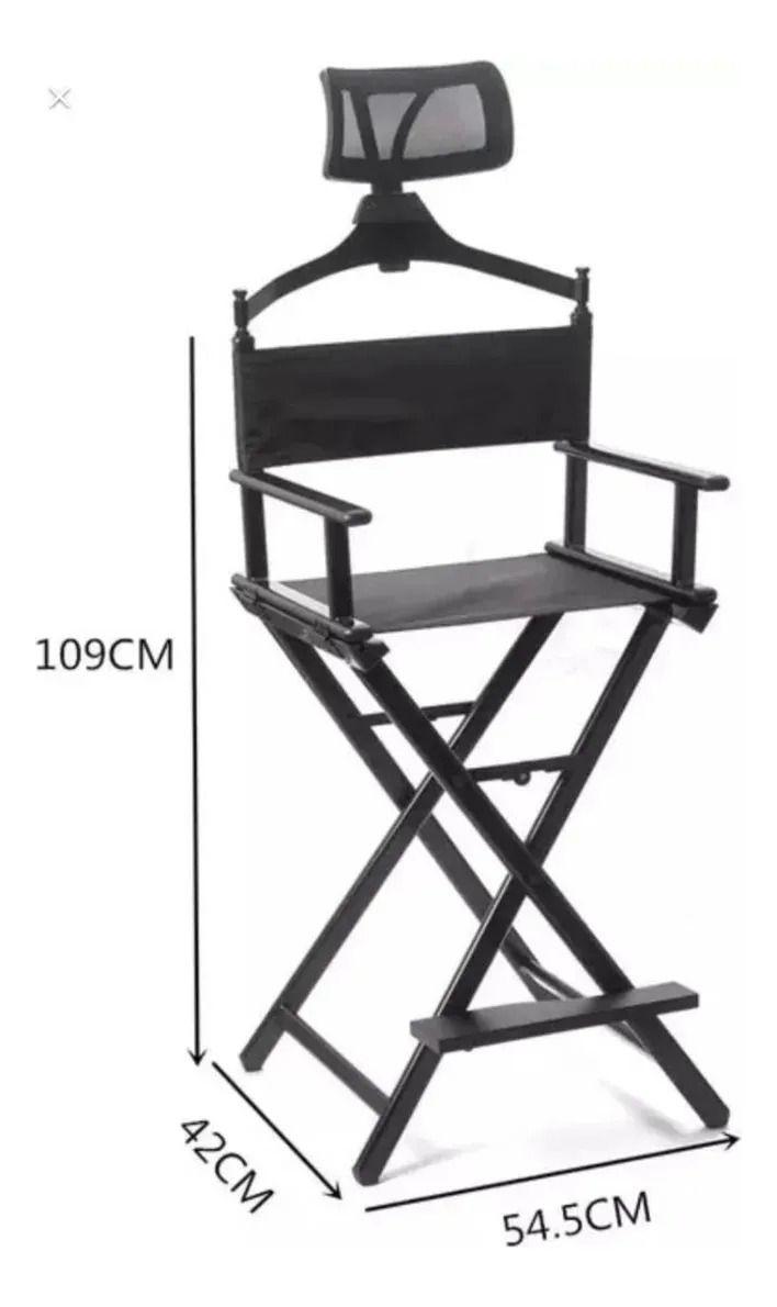 Silla De Maquillaje Para Salon Y Estudio-3