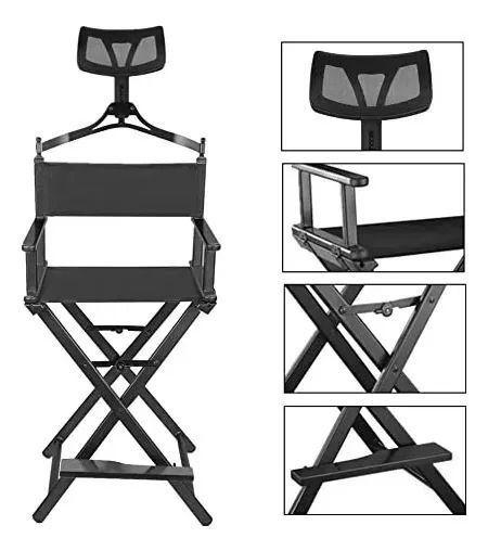 Silla De Maquillaje Para Salon Y Estudio-5