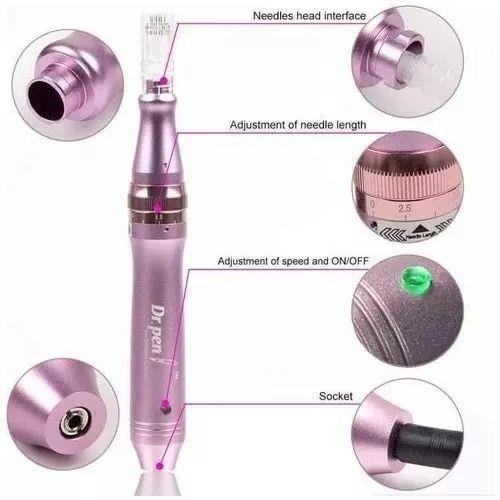Dermapen Dr Pen Original Modelo M7 Inalámbrico-4