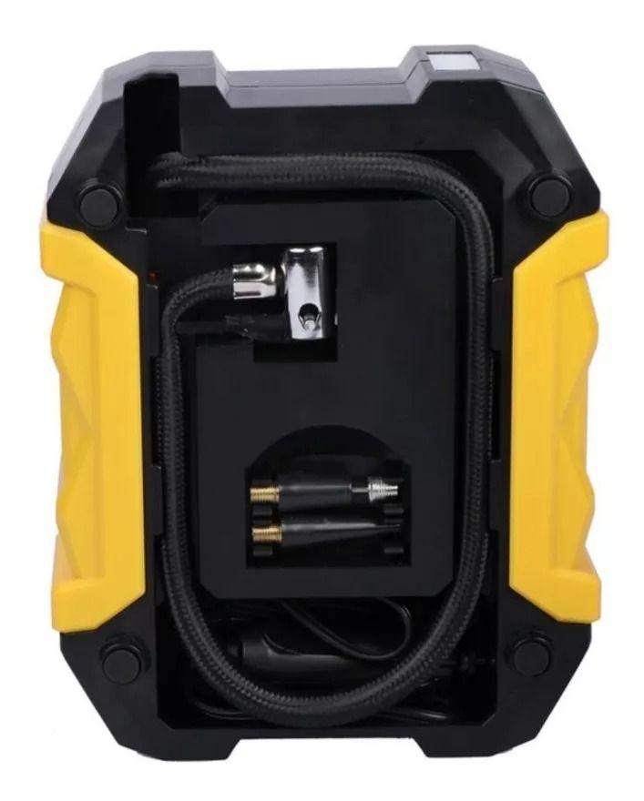 Inflador Aire Compresor Portátil 12v Neumático-3