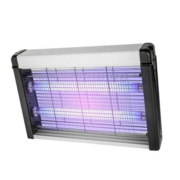 Matamoscas Uv El ctrico Mosquitos Zancudos Insectos Plagas-2