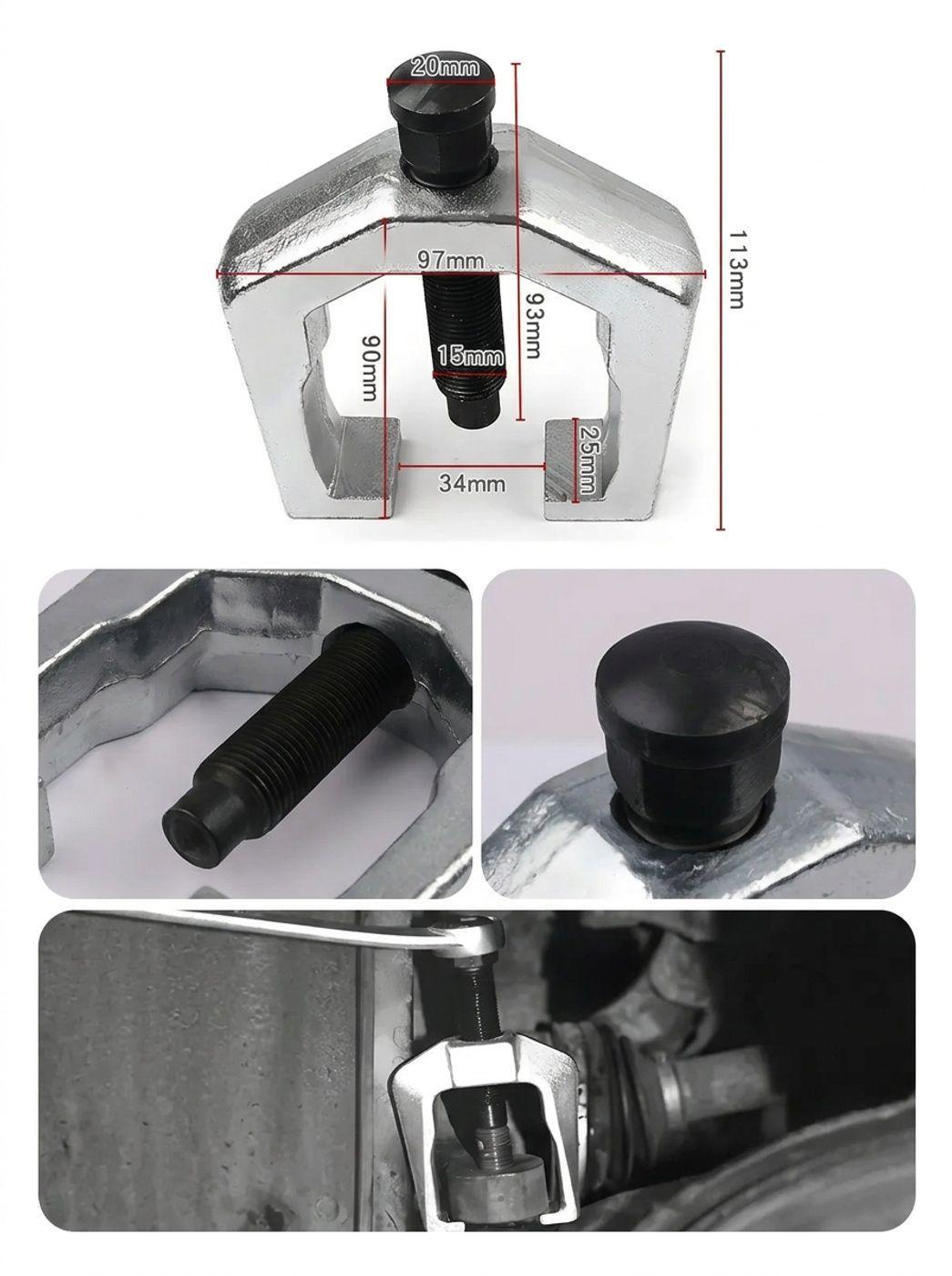 Kit Extractor R tulas Y Terminales De Direcci n 5 Piezas-5