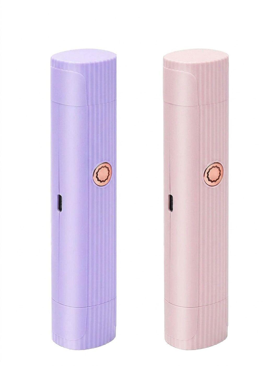 Depiladora electrica portatil 2 en 1 recargable USB-1