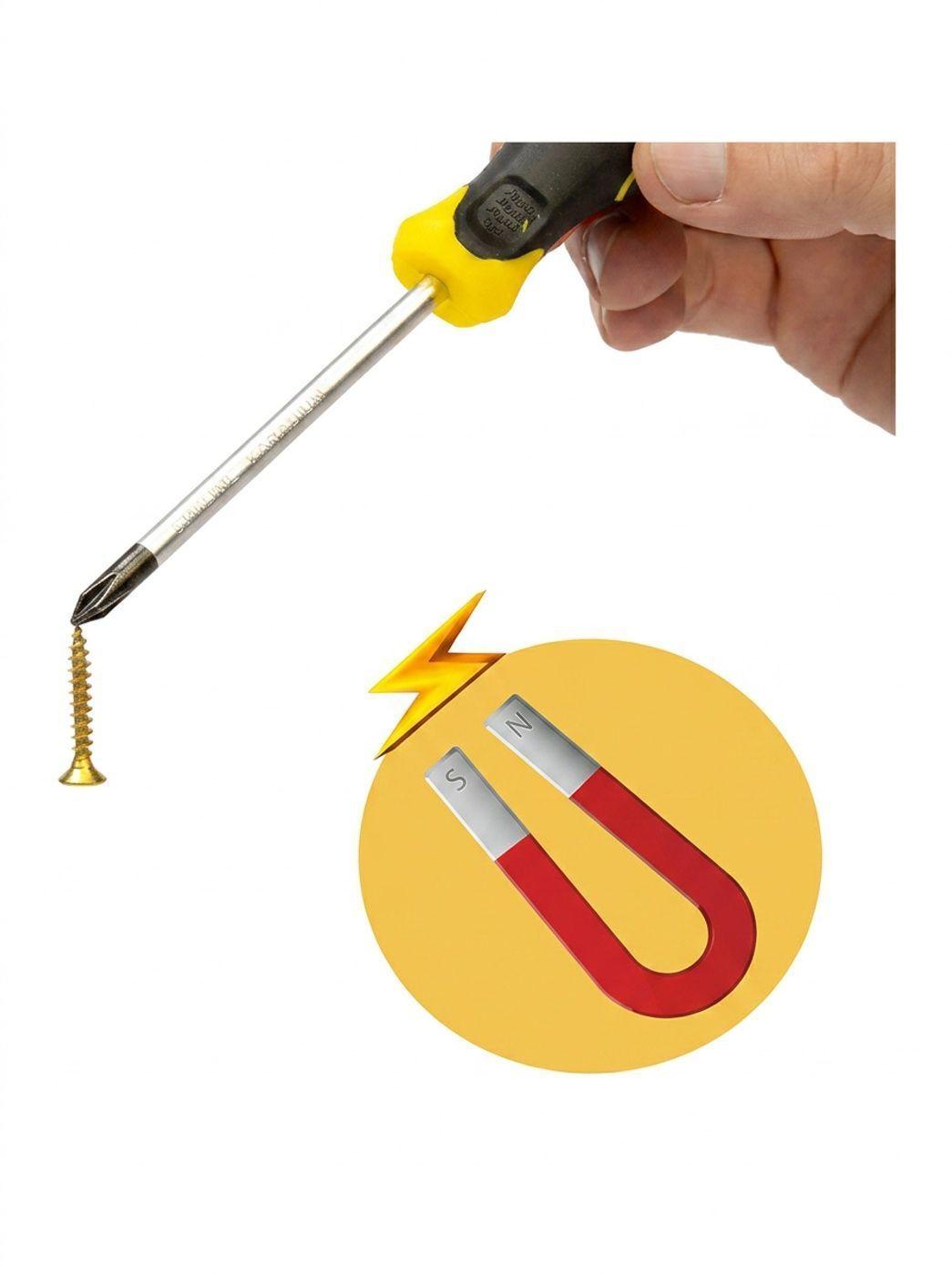 Juego Destornilladores Frefox Puntas Magneticas 6 Piezas-4