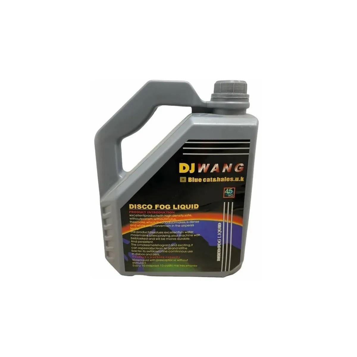 Bidón Liquido Para Maquinas De Humo 4.5l Alta Densidad-2