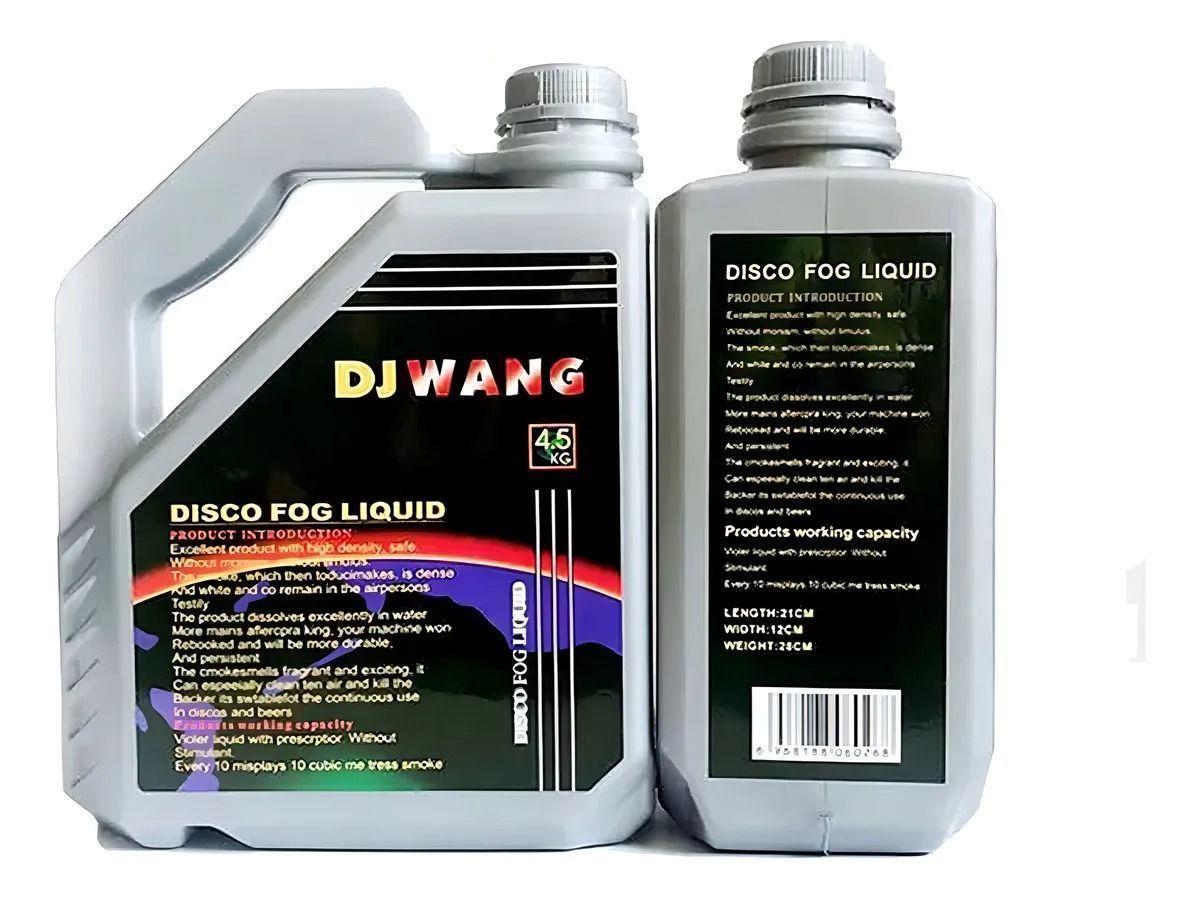 Bidón Liquido Para Maquinas De Humo 4.5l Alta Densidad-3