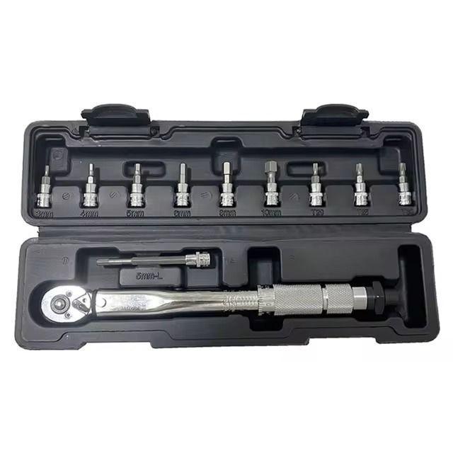 Llave De Torque Torquimetro 1-4 Pulgada 5 A 25nm 11 Piezas-3