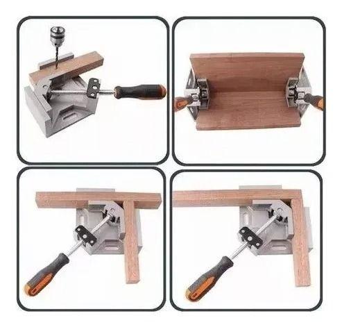 Prensa Esquinera Grande Para Unir Madera De Forma Precisa-2