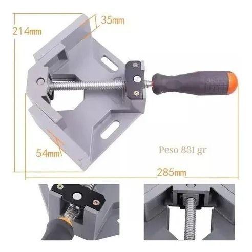 Prensa Esquinera Grande Para Unir Madera De Forma Precisa-3