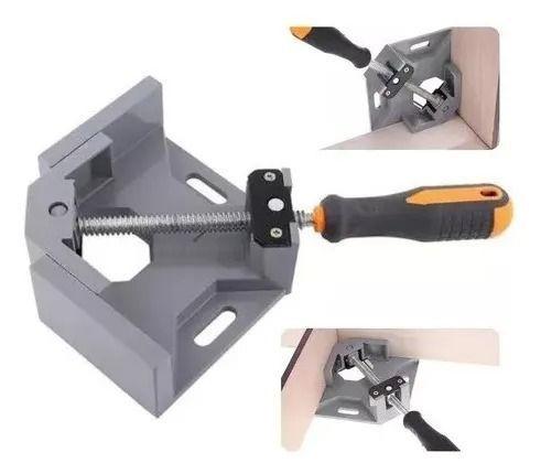Prensa Esquinera Grande Para Unir Madera De Forma Precisa-5