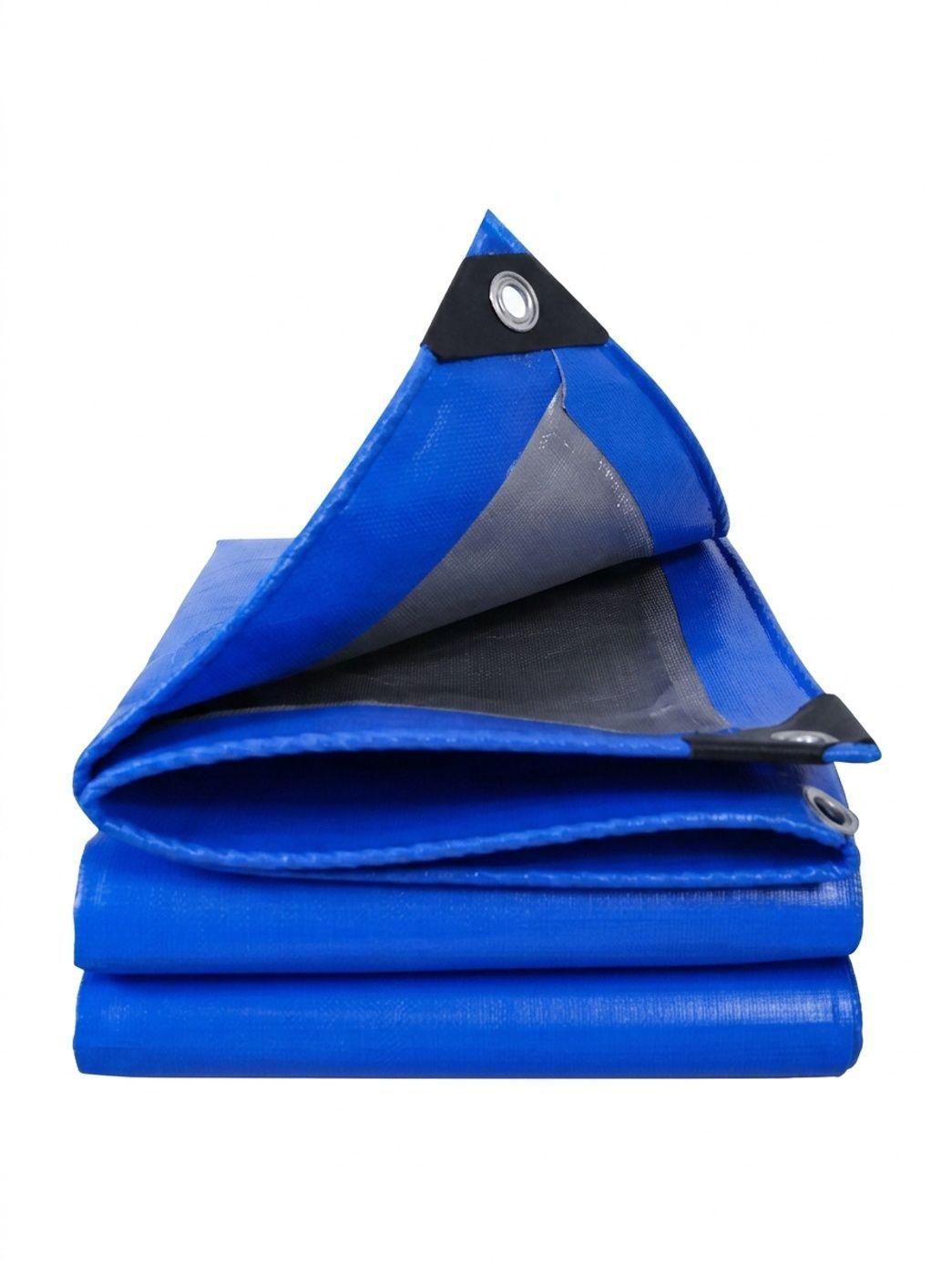 Lona Carpa Multiuso Impermeable 2x3 Metros Azul-0