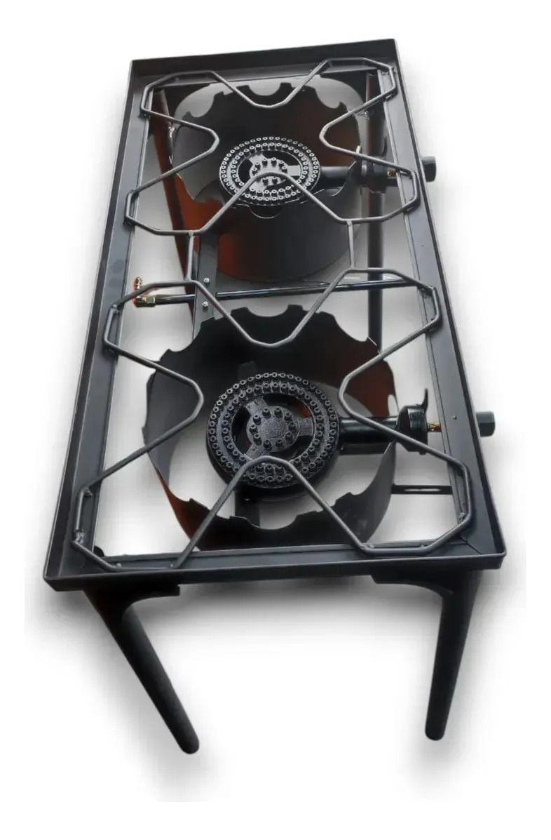 Fogon De Alta Presion Doble Cocinilla-2