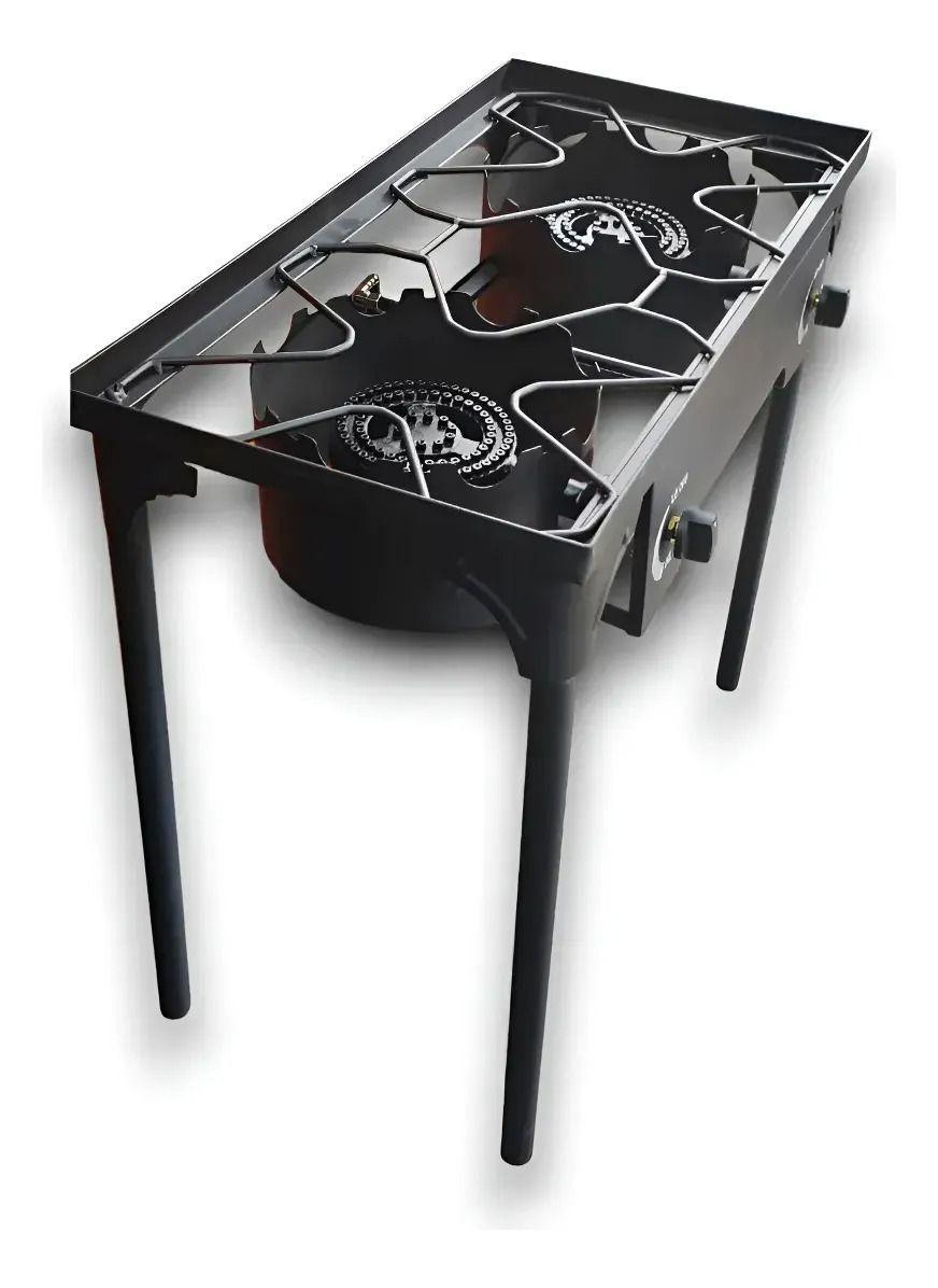 Fogon De Alta Presion Doble Cocinilla-3