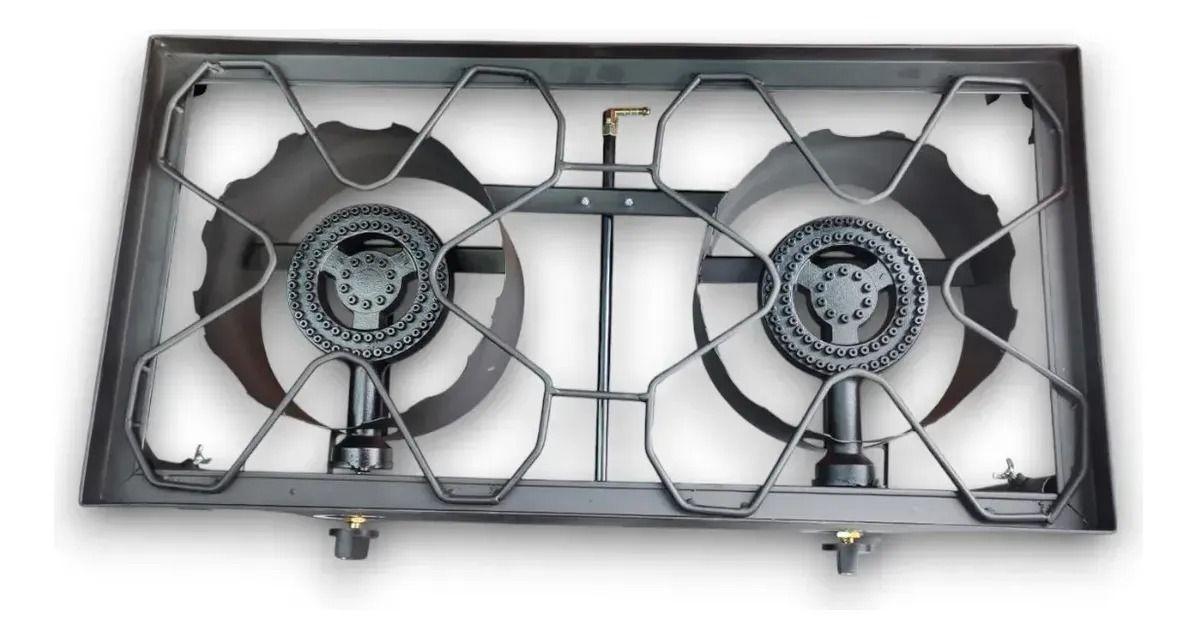 Fogon De Alta Presion Doble Cocinilla-4