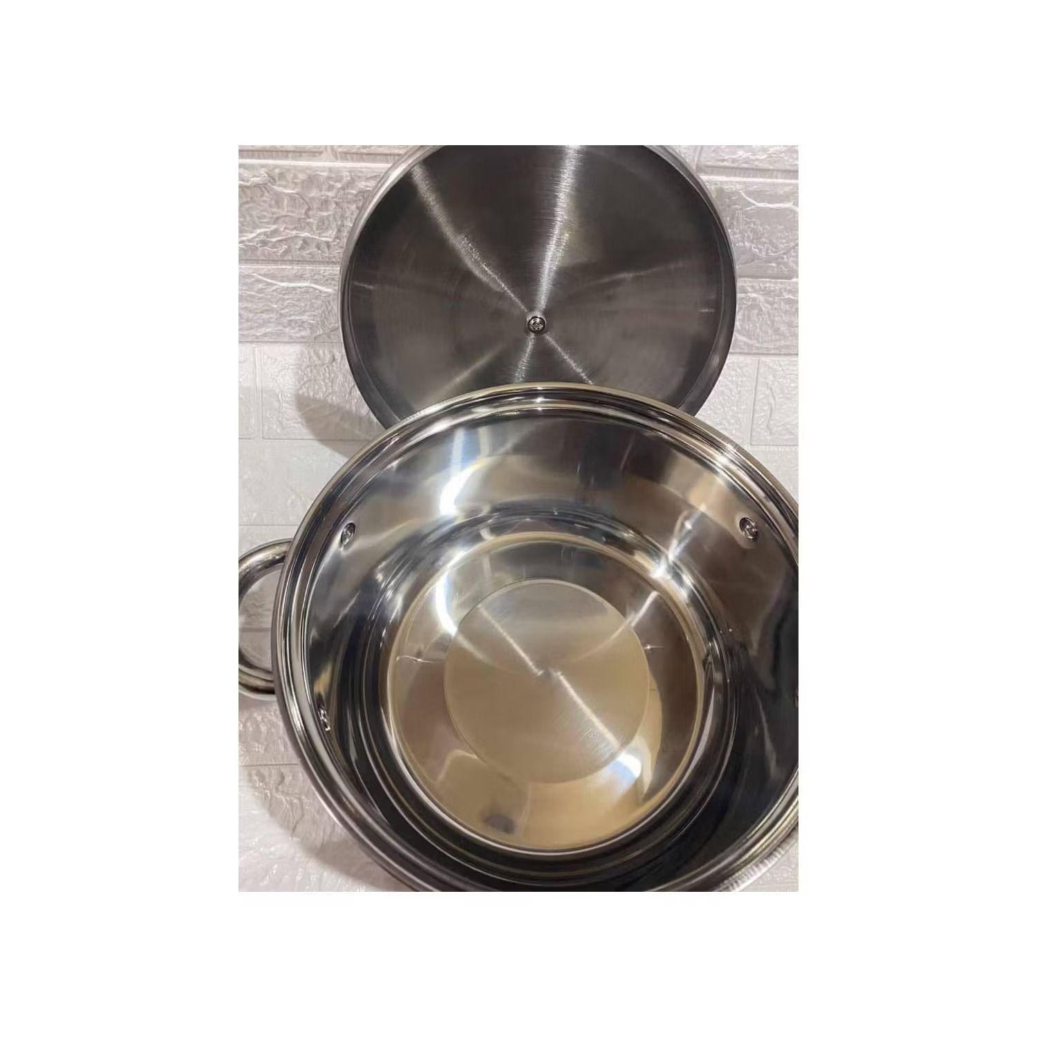 Juego de Batería de cocina de acero inoxidable 6 Piezas-1