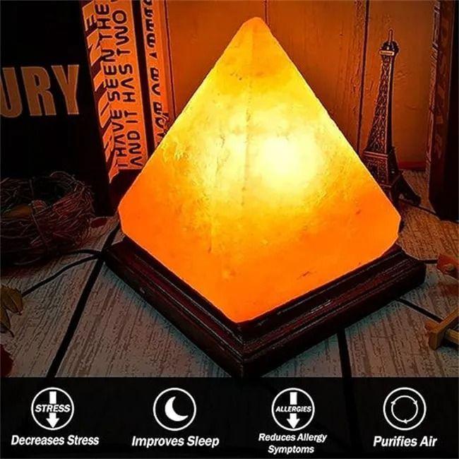 Lampara Piramide De Sal Del Himalaya-3