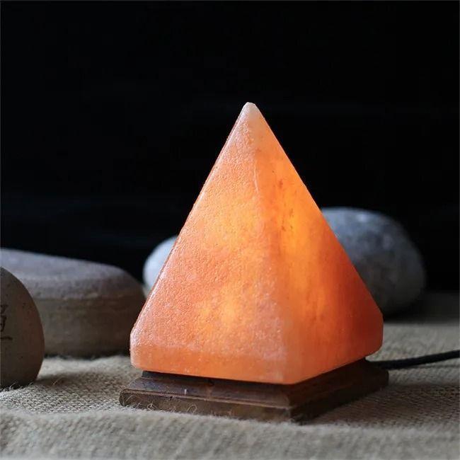 Lampara Piramide De Sal Del Himalaya-4