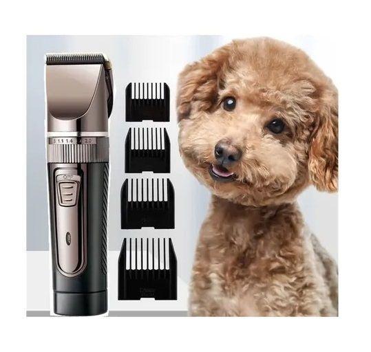 Cortadora De Pelo Para Perros Maquina Corta Recargable Usb-3
