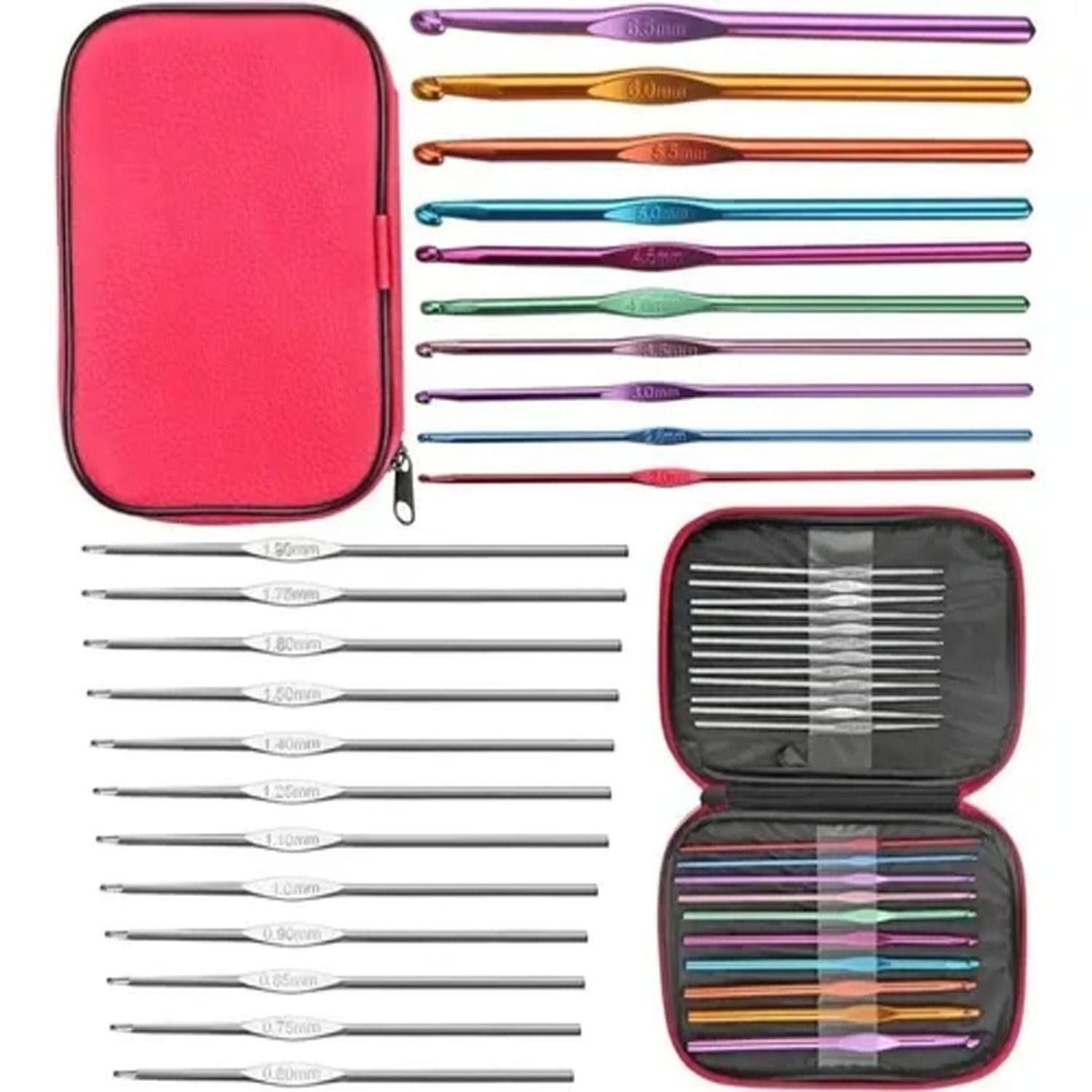 Kit De Agujas Y Accesorios Para Tejer A Crochet 100 Piezas-5