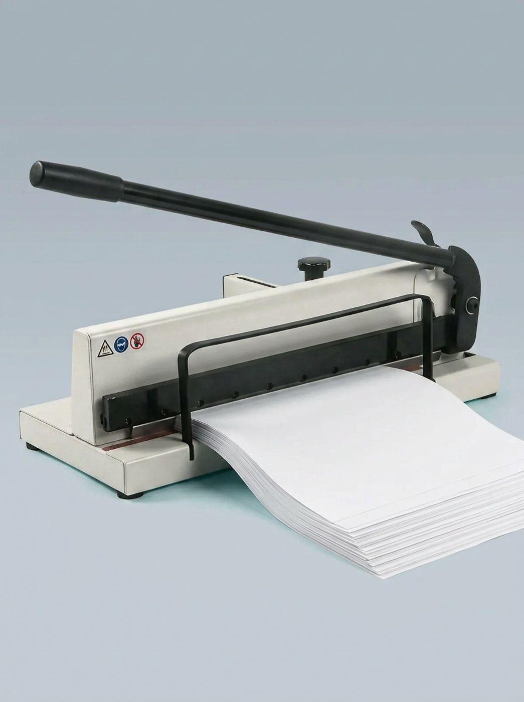 Guillotina Metalica Cortadora Papel Foto A4 25x30cm 12 Hojas-2