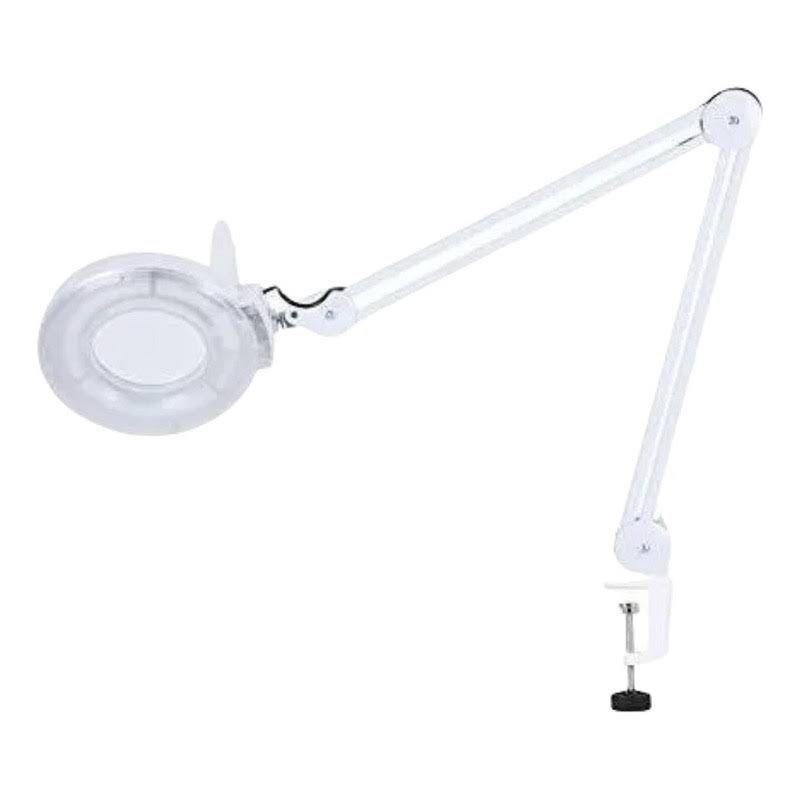 Lampara Lupa Led Con Soporte De Mesa-0