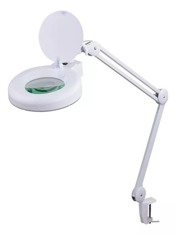 Lampara Lupa Led Con Soporte De Mesa-1
