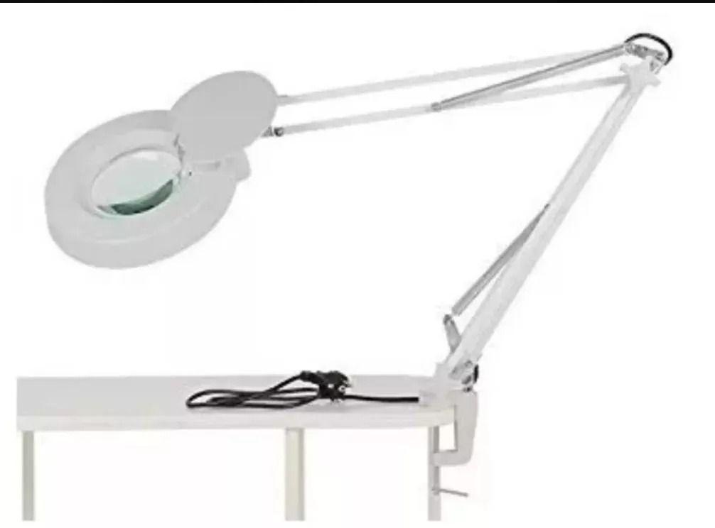 Lampara Lupa Led Con Soporte De Mesa-2