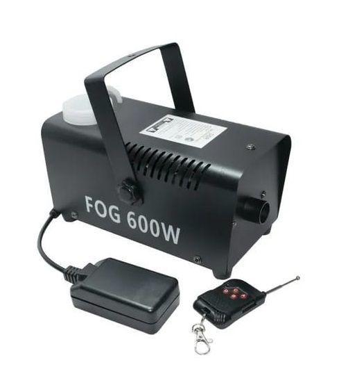 Maquina De Humo 600w Pulsador Control-2