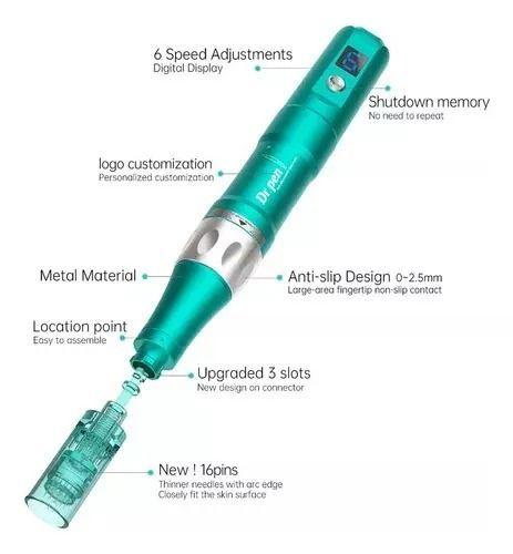Dermapen Dr. Pen A6-s - Original Premium Inalámbrico-4