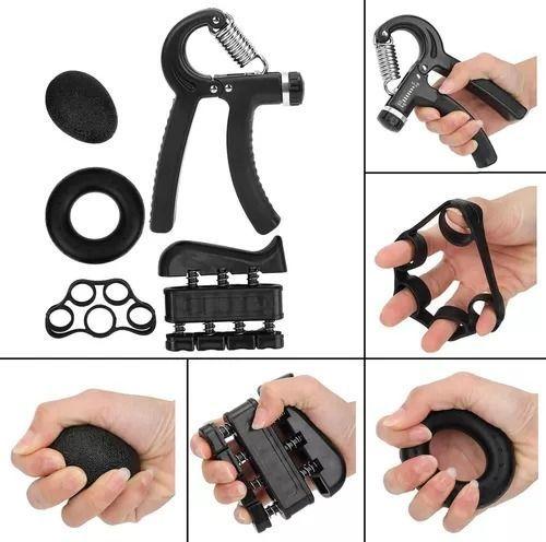 Kit Ejercitador Fortalecedor De Dedos Rehabilitacion Manos-2