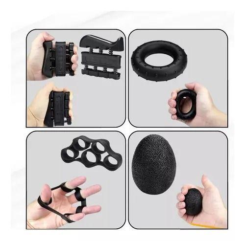 Kit Ejercitador Fortalecedor De Dedos Rehabilitacion Manos-3