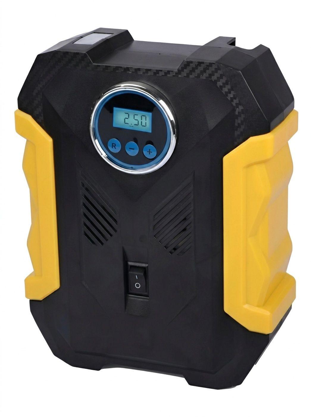 Inflador Aire Compresor Portátil 12v Neumático-0