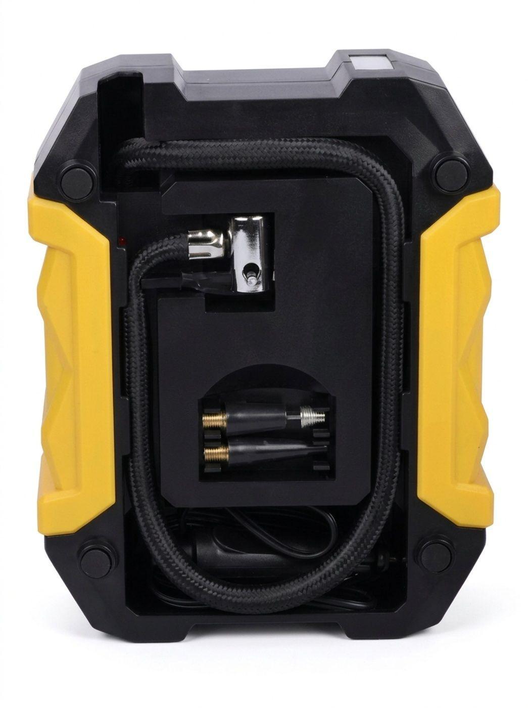 Inflador Aire Compresor Portátil 12v Neumático-1