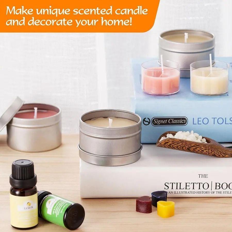 Kit De Fabricación De Velas Para Principiantes 153 Piezas-3