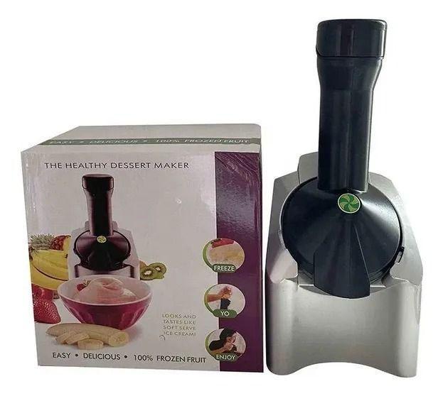 Máquina Para Hacer Helados Y Yogurt De Frutas-2