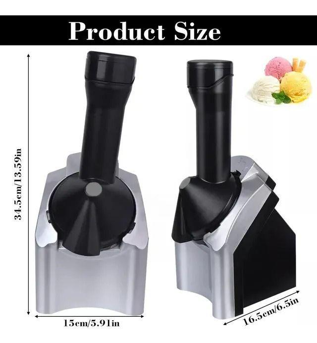 Máquina Para Hacer Helados Y Yogurt De Frutas-3