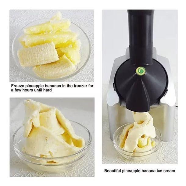 Máquina Para Hacer Helados Y Yogurt De Frutas-4