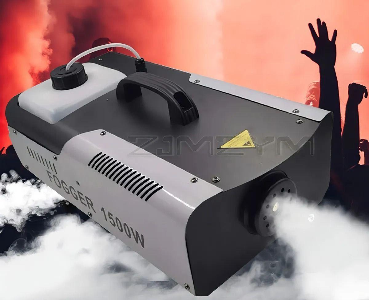 Maquina De Humo Control Remoto Humo Efecto Niebla 1500w-3