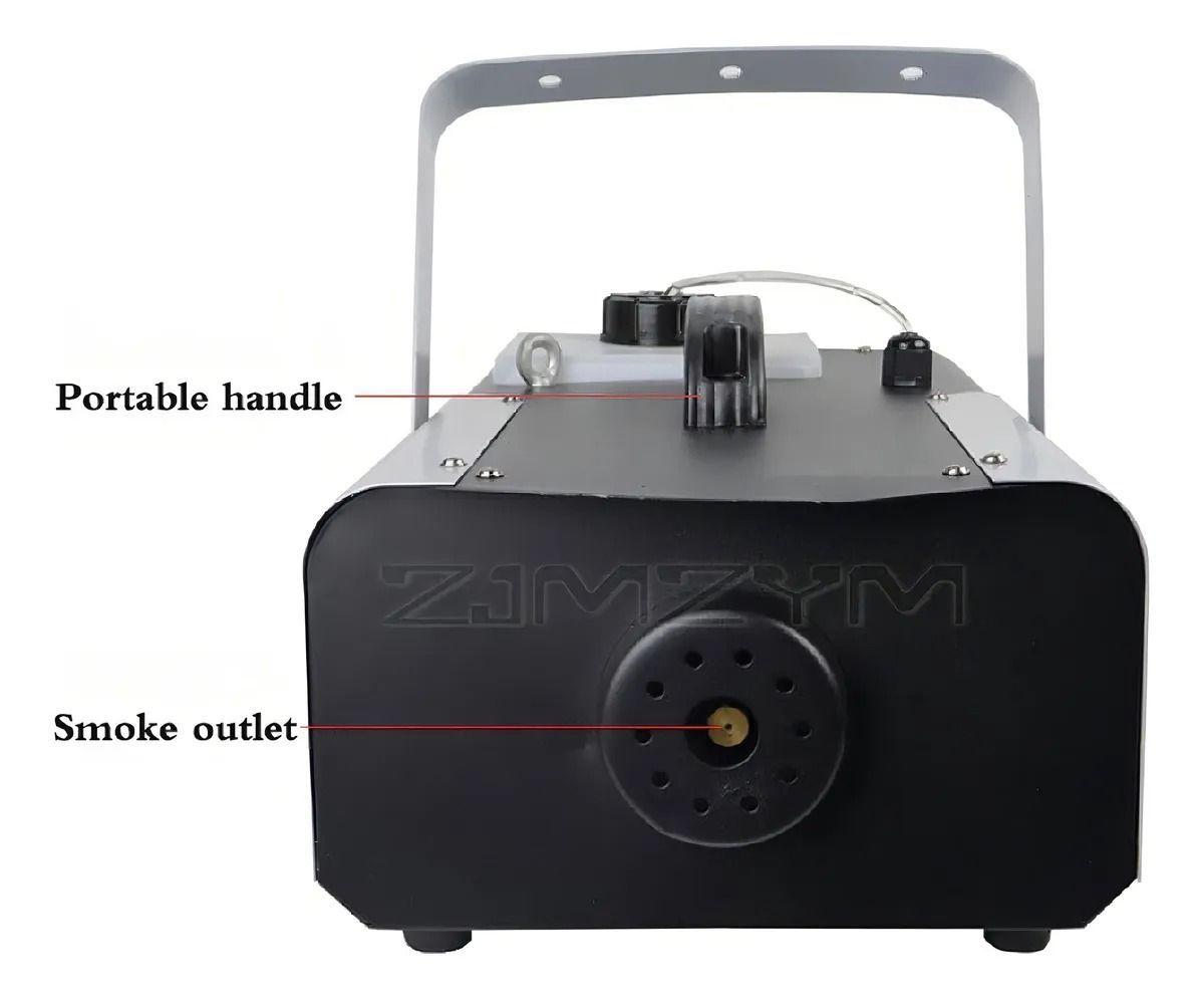 Maquina De Humo Control Remoto Humo Efecto Niebla 1500w-4