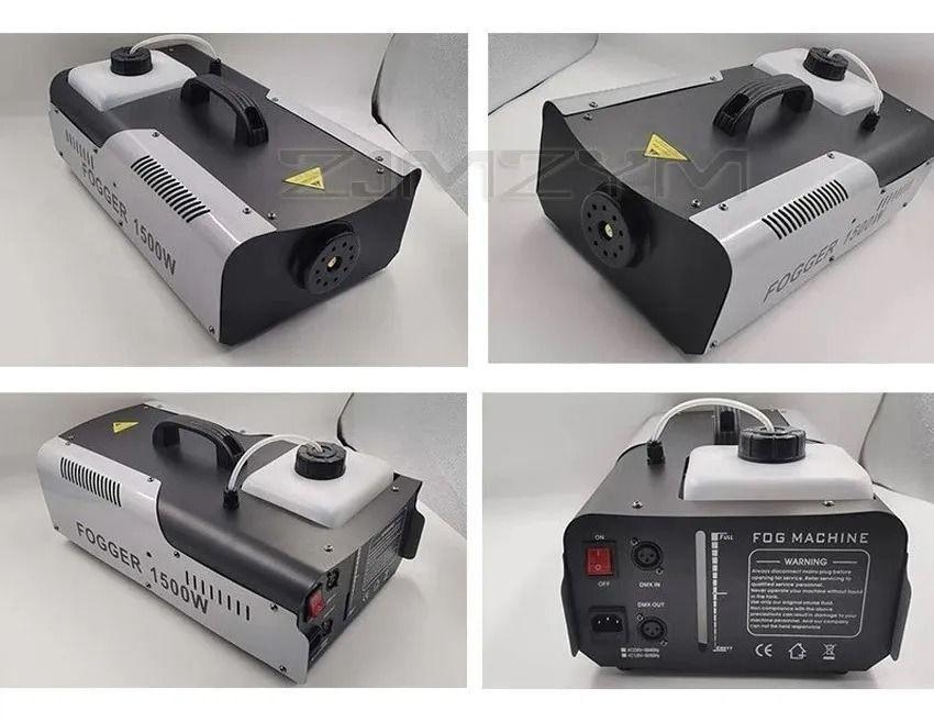 Maquina De Humo Control Remoto Humo Efecto Niebla 1500w-5